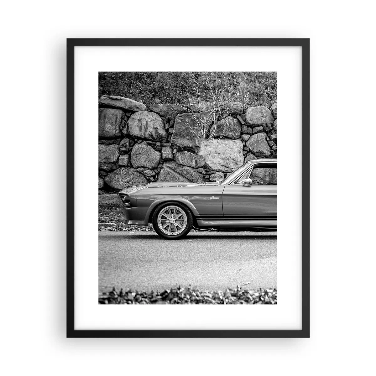 Plakát v černém rámu - Legenda 60. let - 40x50 cm