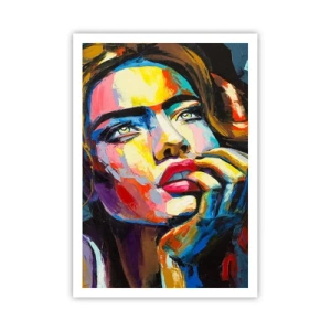 Plakát - Sny, jak ptáci letí oblohou - 70x100 cm