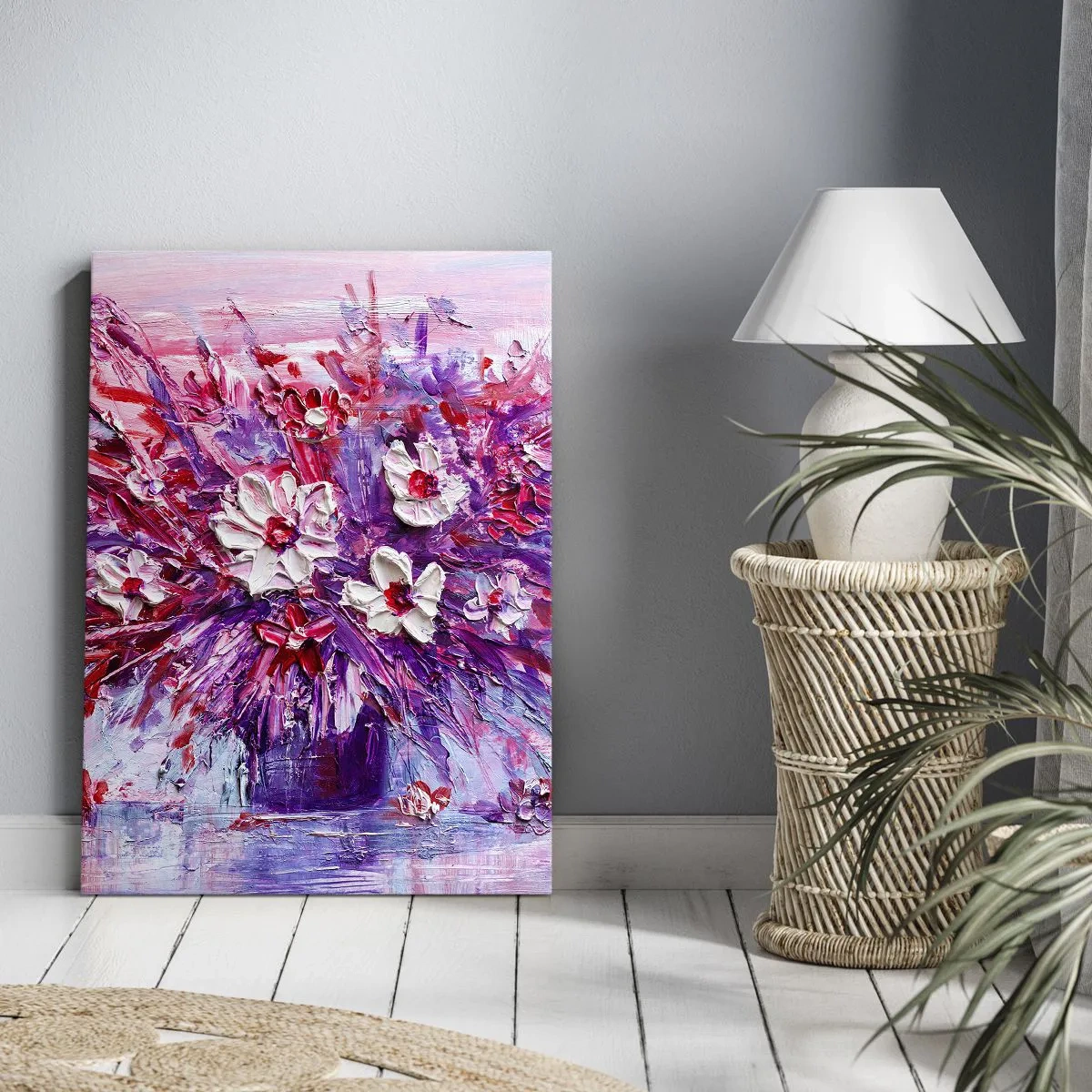 Obraz na plátně - Nevinnost a vášeň - 45x80 cm