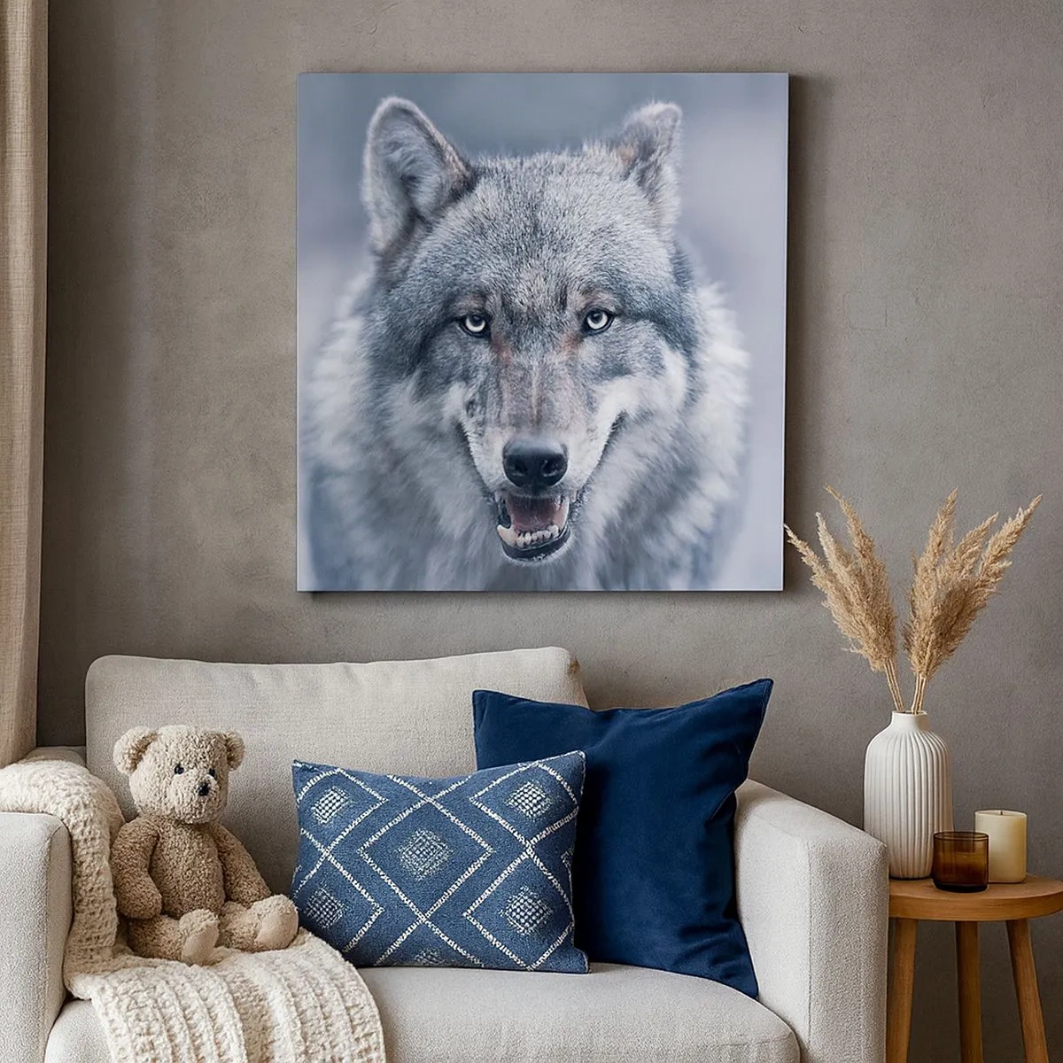 Obraz na plátně - Přijmete tuto výzvu? - 30x30 cm