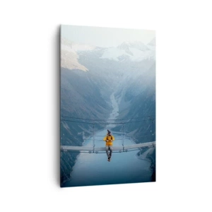 Obraz na plátně - Okouzlený v spánku - 80x120 cm