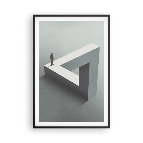 Plakát v černém rámu - A přece je to možné - 61x91 cm