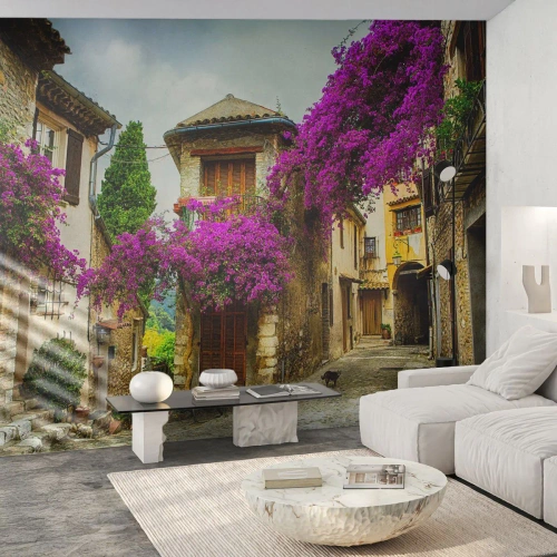 Fototapeta Premium Sand - Pod květinovým baldachýnem - Krajina, Architektura, Město - 400x280 cm
