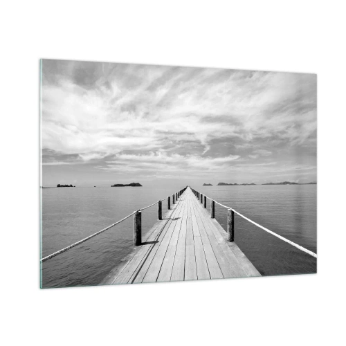 Obraz na skle - Co takhle cesta… - 100x70 cm