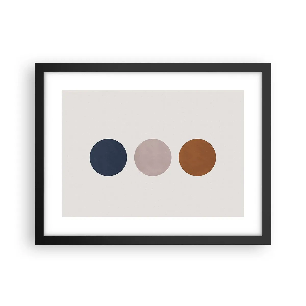 Plakát v černém rámu - Symbol dokonalosti - 40x30 cm