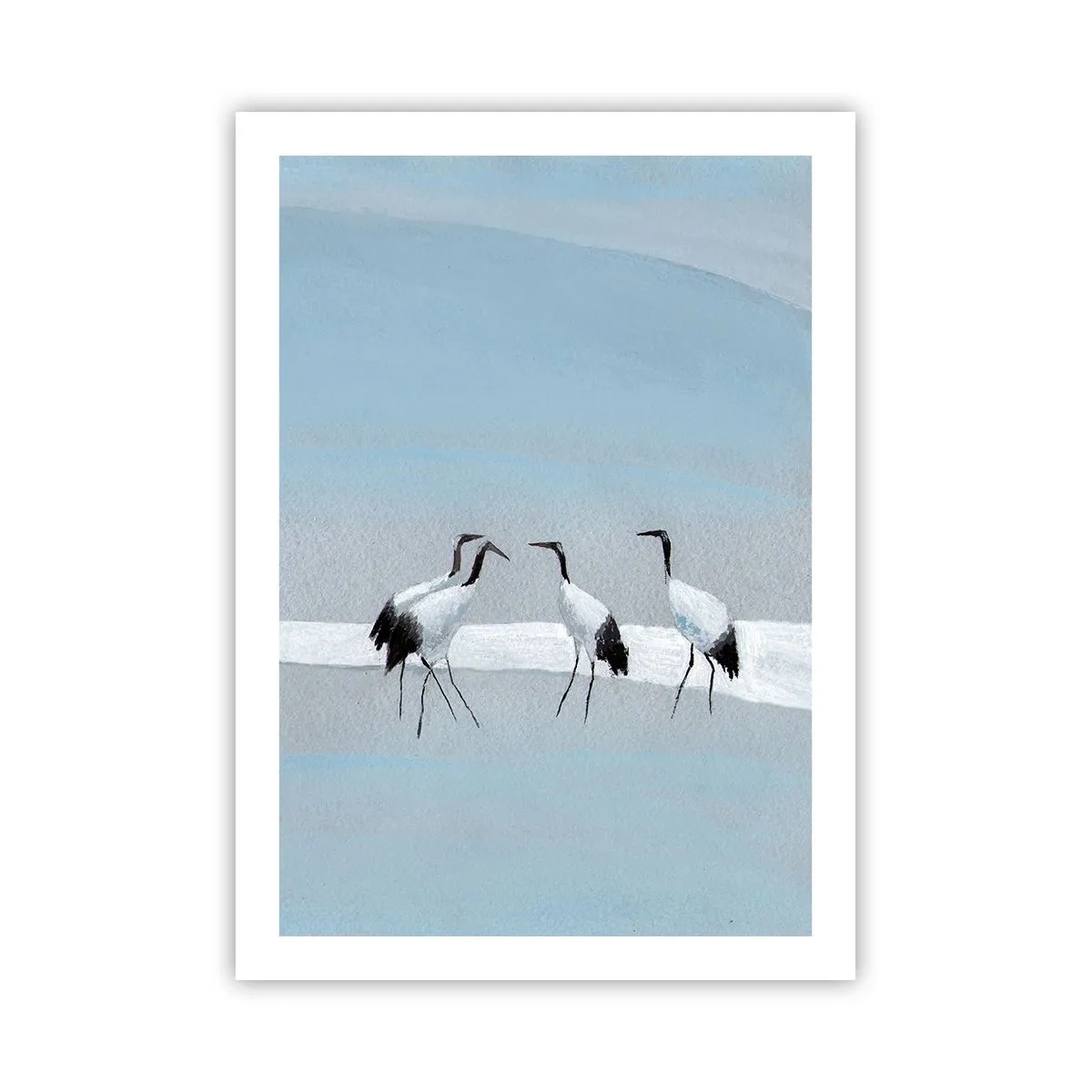 Plakát - Po horkém dni - 50x70 cm