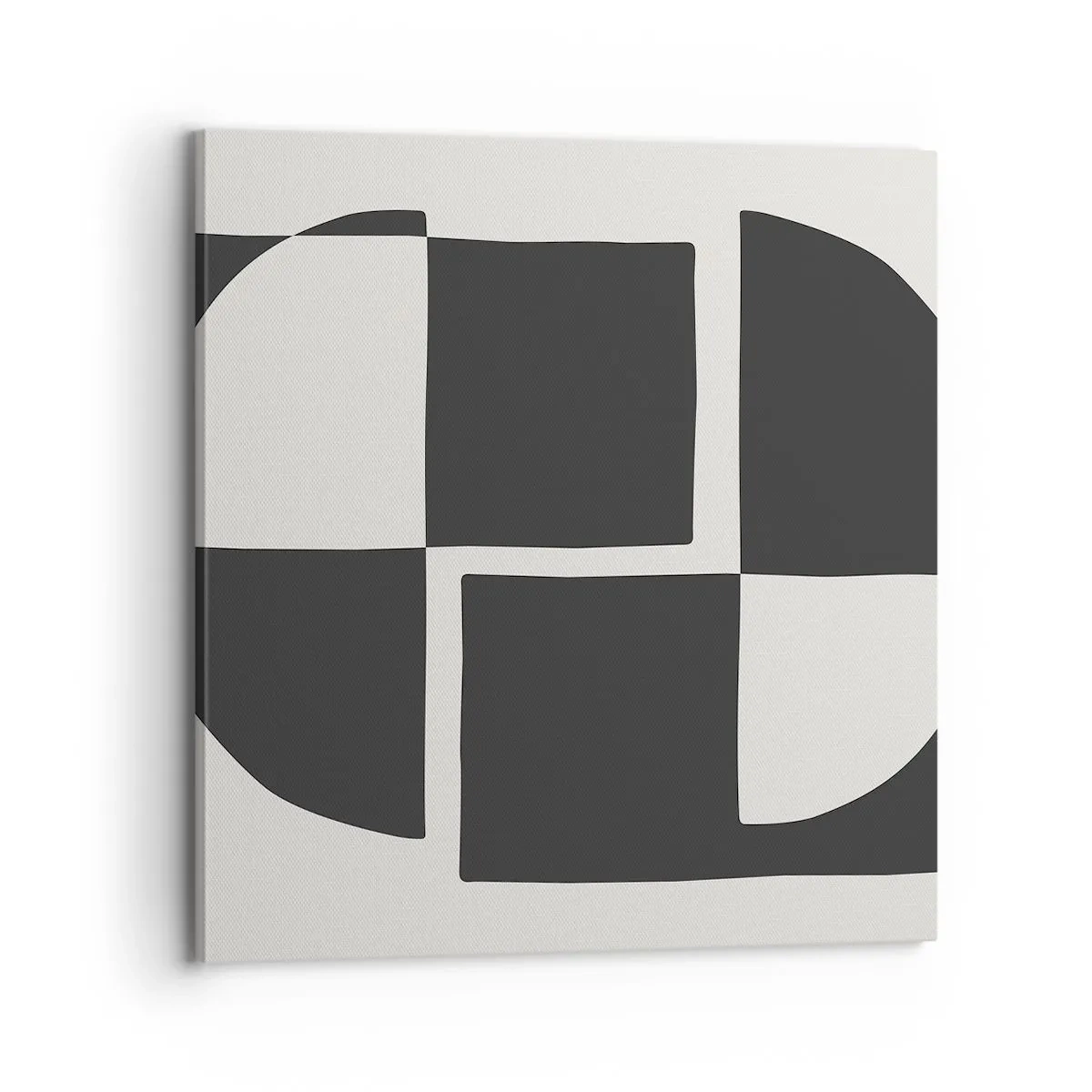 Obraz na plátně - Antitéza – syntéza - 70x70 cm