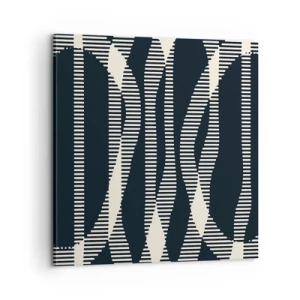 Obraz na plátně - Pokus o prolomení temnoty - 60x60 cm