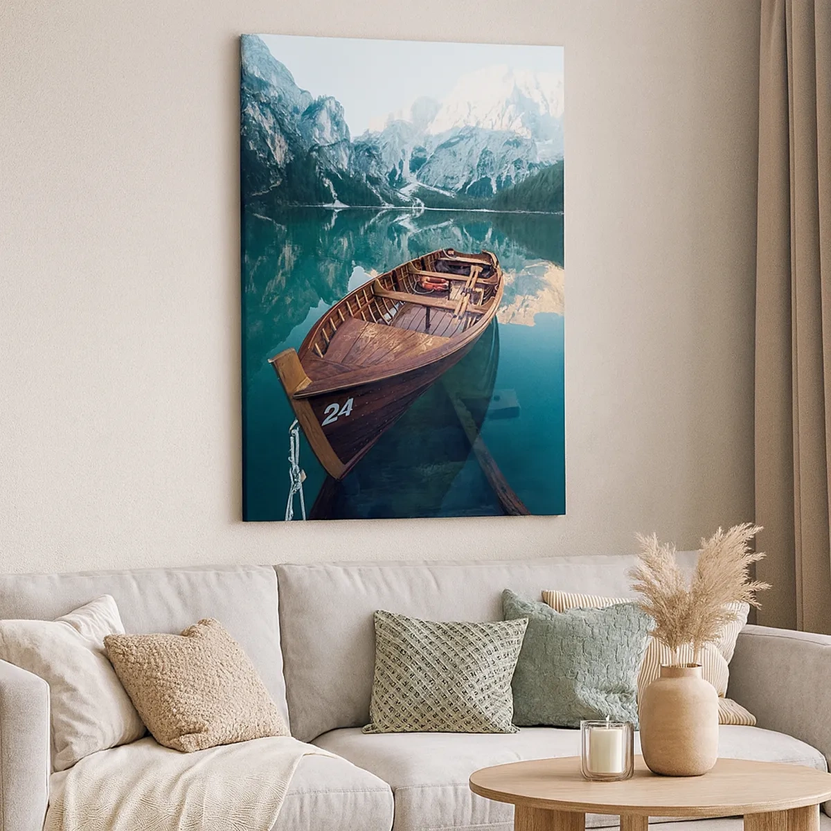 Obraz na plátně - Jako namalované na skle - 50x70 cm