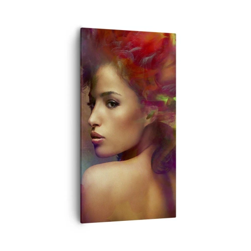 Obraz na plátně - Krásnější než duha, jemnější než mlha - 55x100 cm