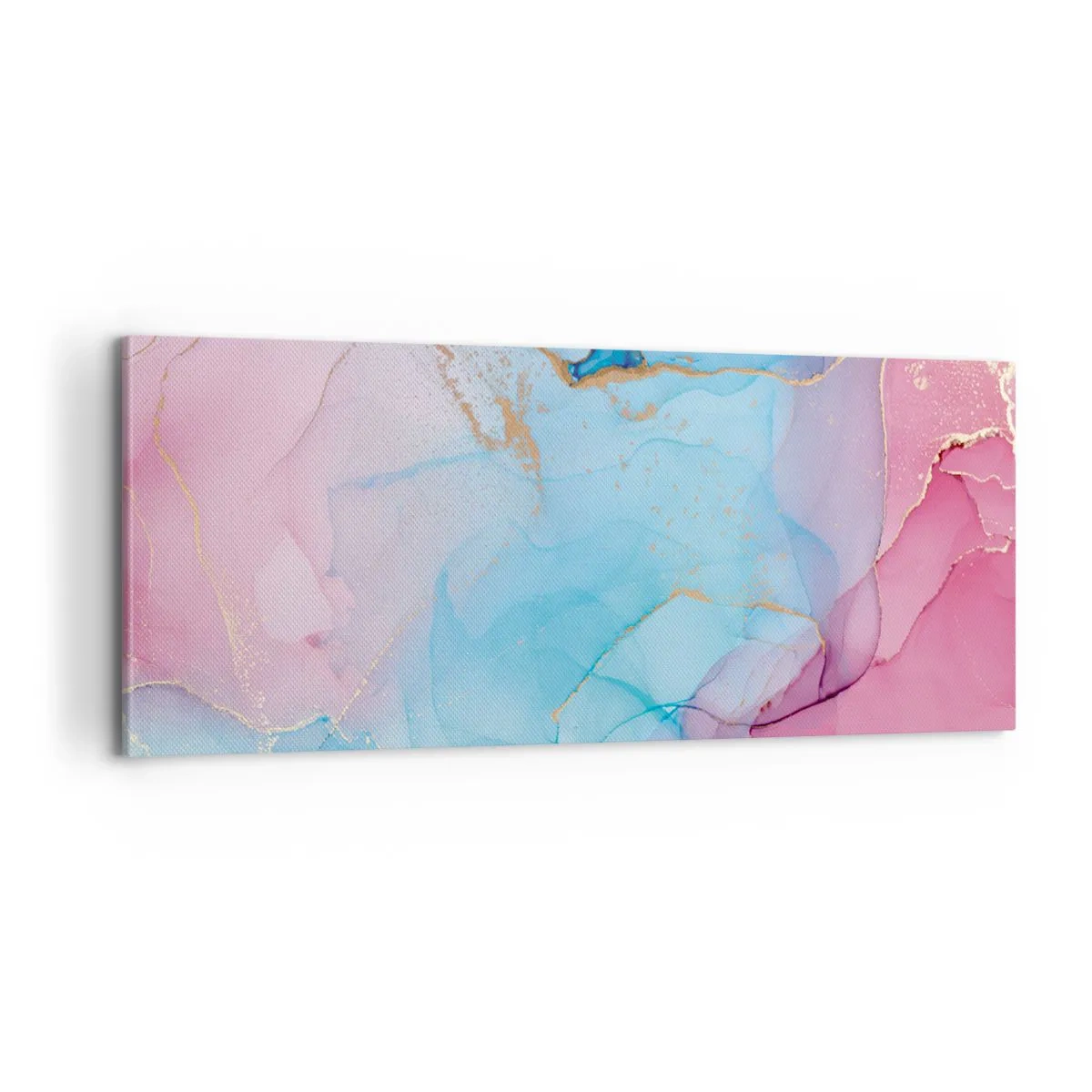 Obraz na plátně - Setkávání a prolínání - 100x40 cm
