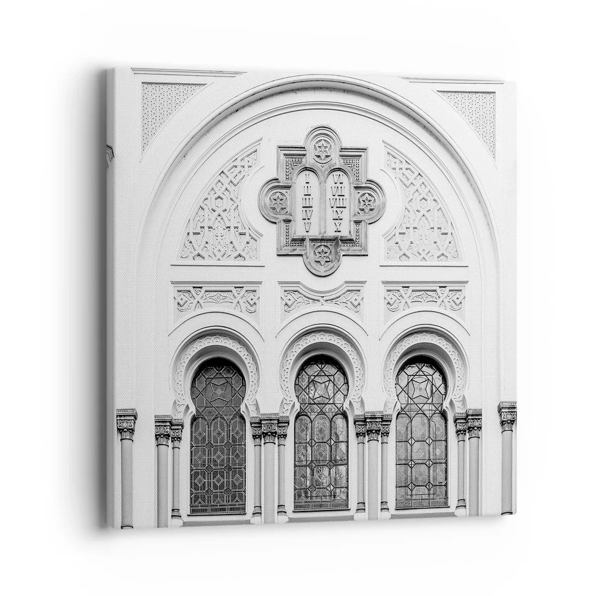 Obraz na plátně - Na pomezí kultur - 40x40 cm