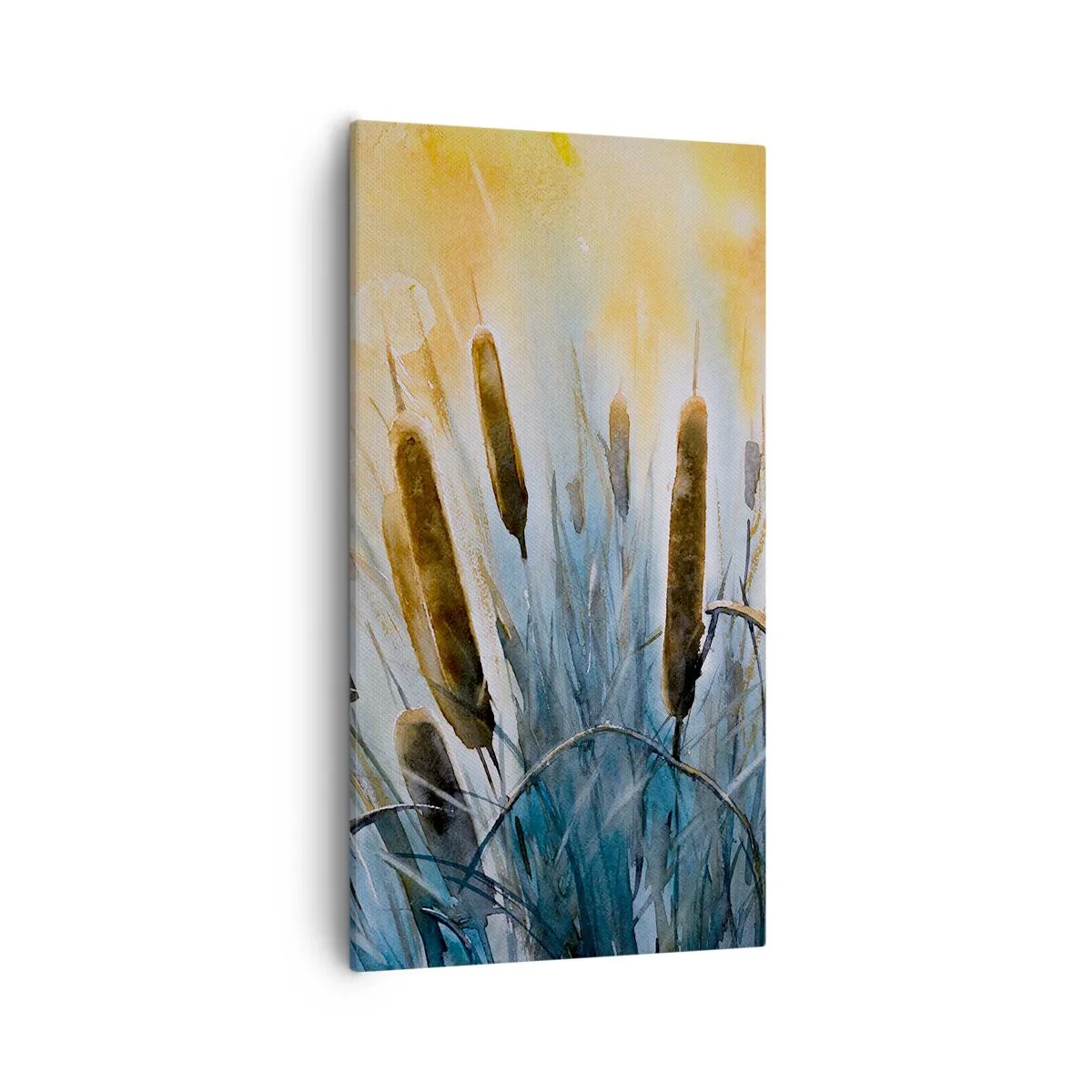 Obraz na plátně - Chlad vody, žár slunce - 55x100 cm