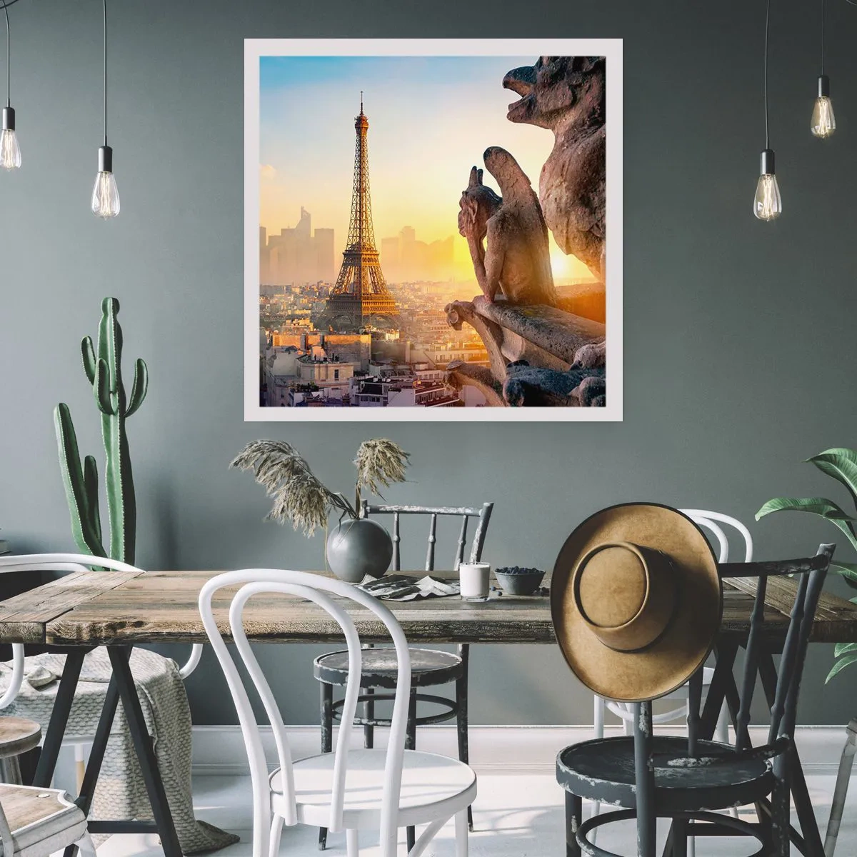 Plakát - Hodně se změnilo… - 60x60 cm