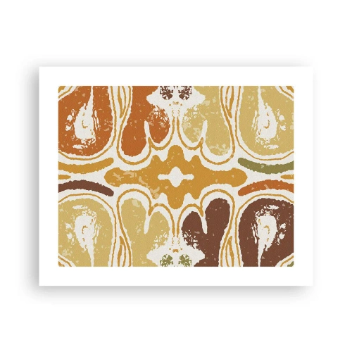 Plakát - Sentimentální abstrakce - 50x40 cm