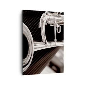 Obraz na plátně - Hudební cestování do 30. let - 50x70 cm