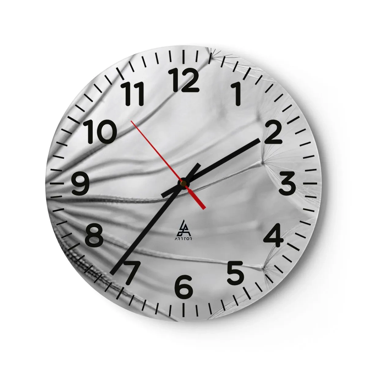 Nástěnné hodiny - Pampelišky - 30x30 cm