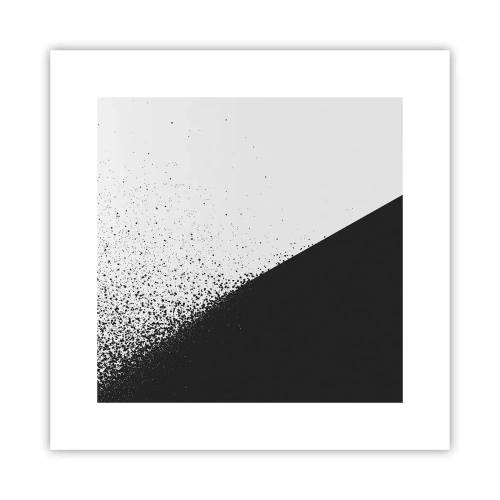 Plakát - Rychleji a rychleji, více a více - 30x30 cm