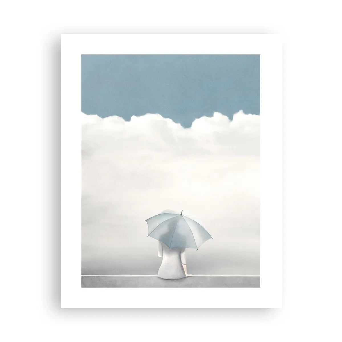 Plakát - Na hraně reality a snů - 40x50 cm