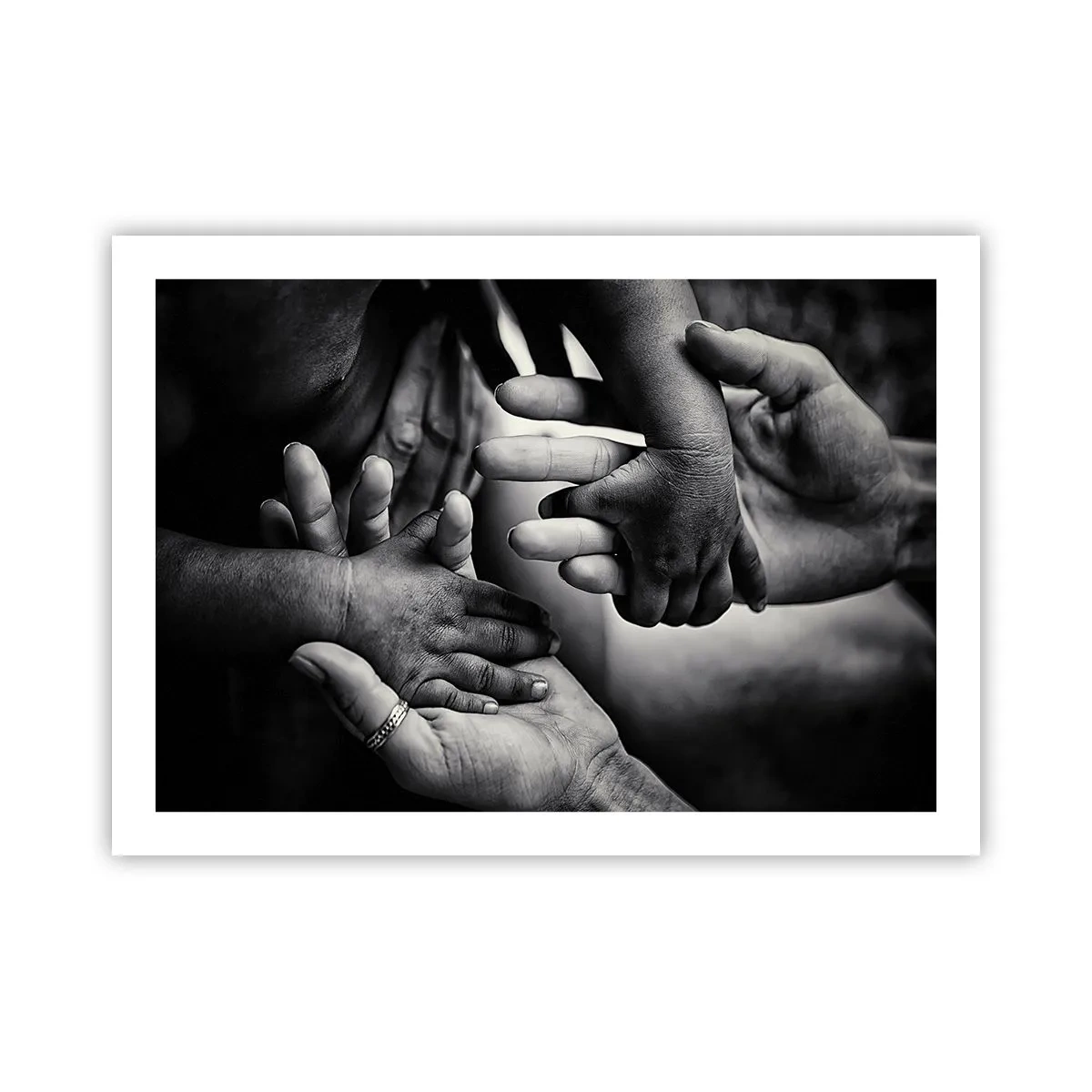 Plakát - Být člověkem - 70x50 cm