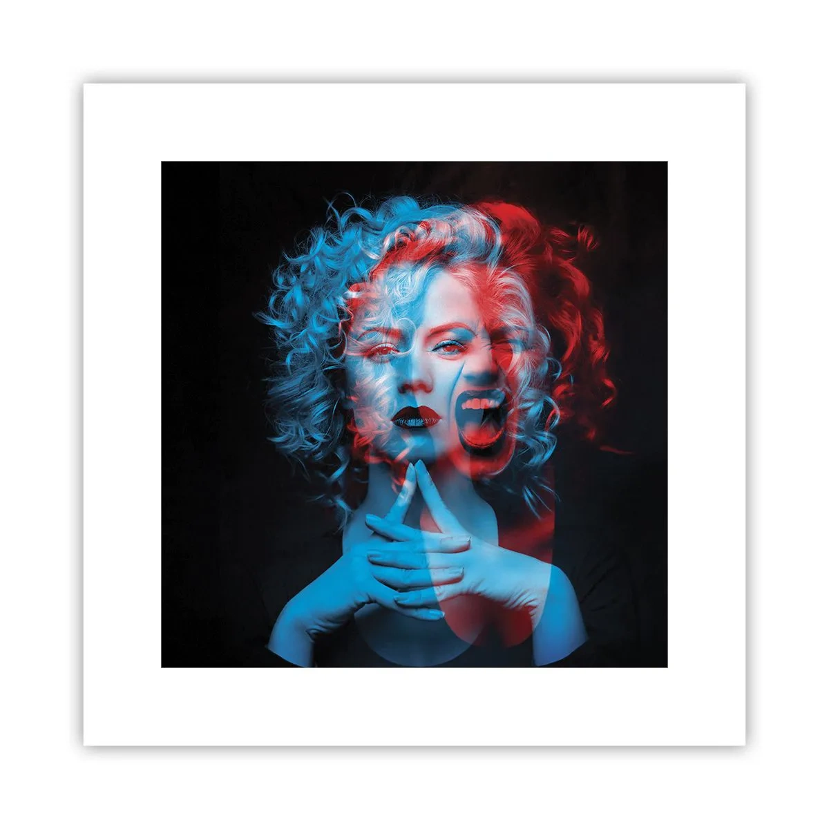 Plakát - Alter ego - 30x30 cm