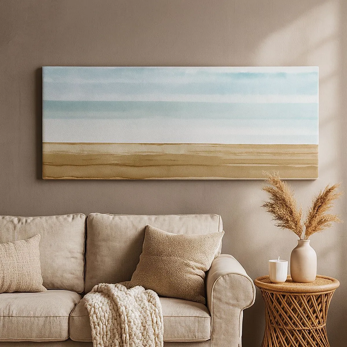 Obraz na plátně - Utěšení - 100x40 cm