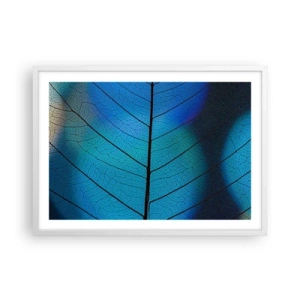 Plakát v bílém rámu - Až do detailů - 70x50 cm