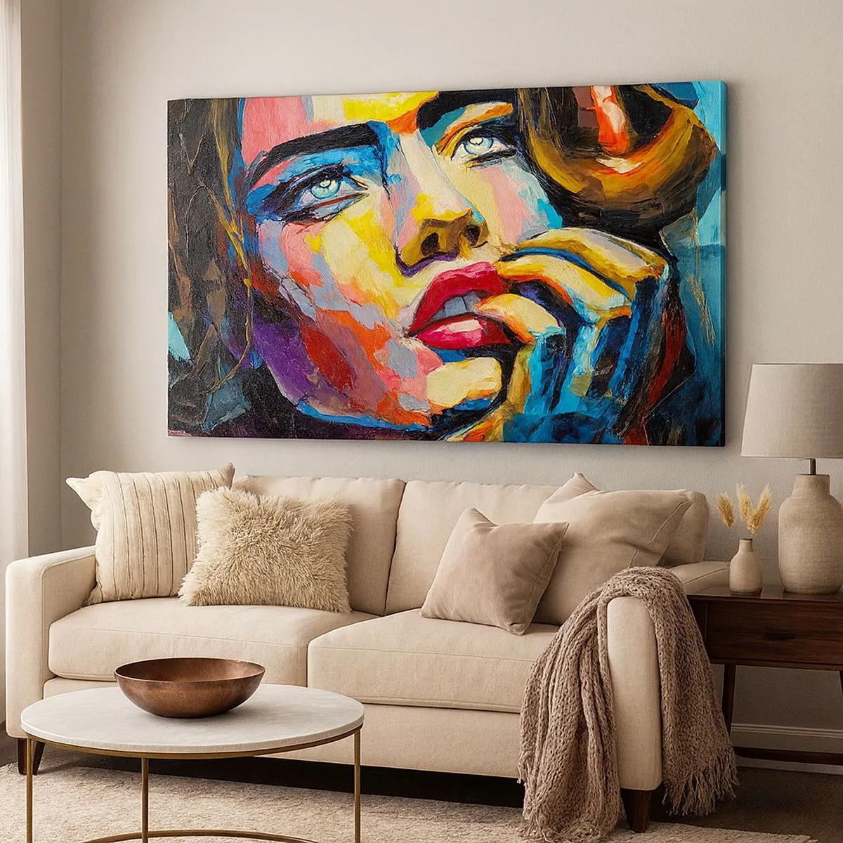 Obraz na plátně - Sny, jak ptáci letí oblohou - 100x40 cm