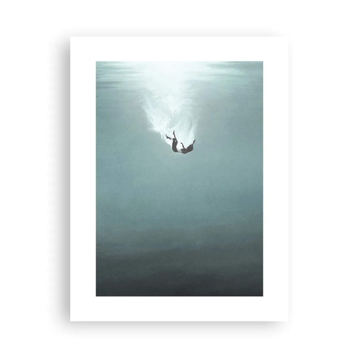 Plakát - V objetí oceánu - 30x40 cm