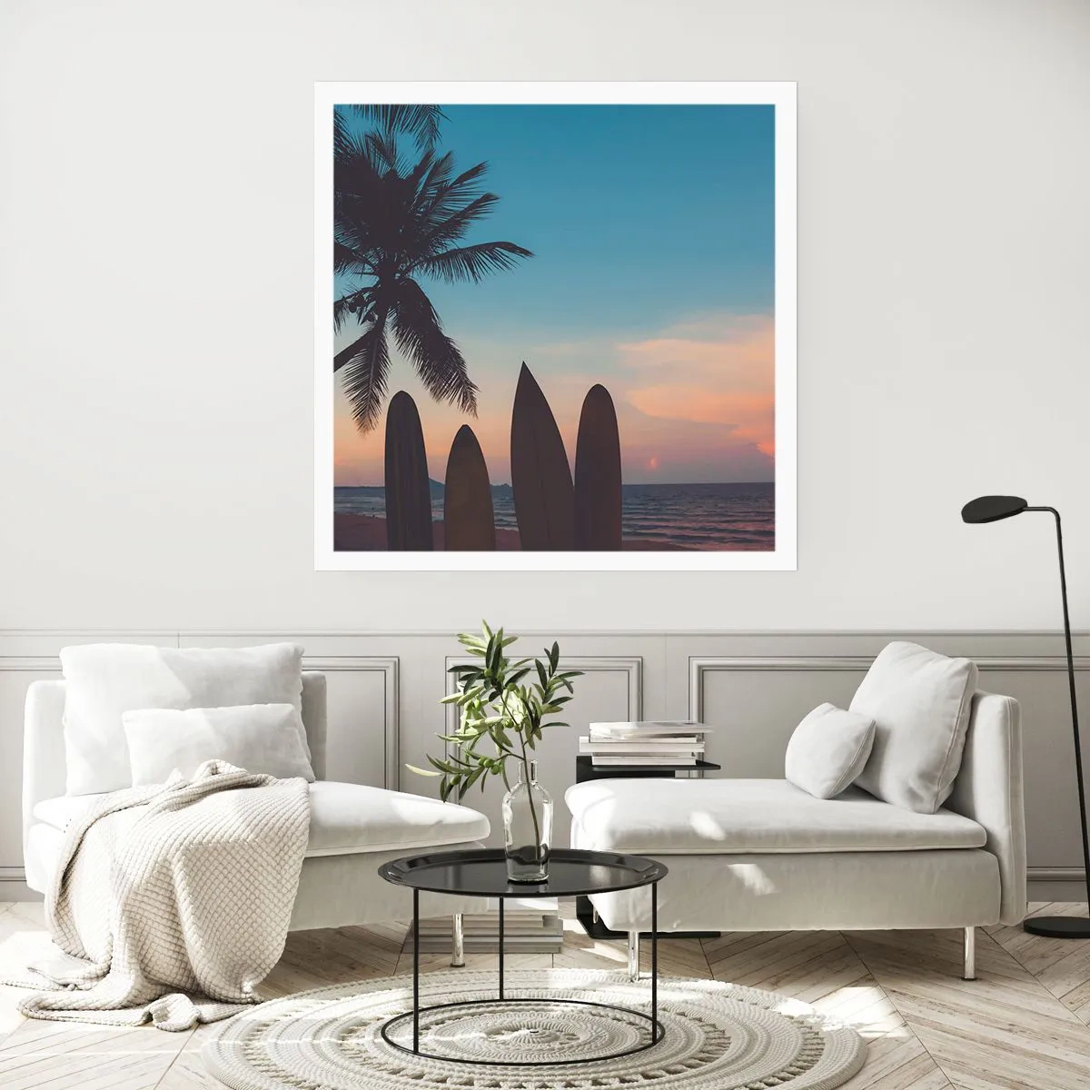 Plakát - Zítra bude také zábava - 40x40 cm