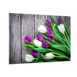 Obraz na skle - V den jarního svátku - 100x70 cm