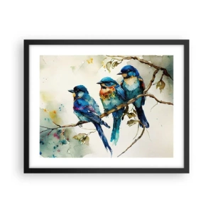 Plakát v černém rámu - Urazil se? - 50x40 cm