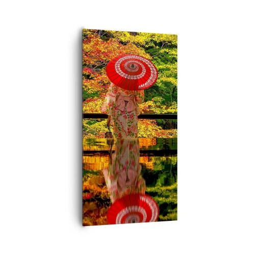 Obraz na plátně - V chrámu přírody - 65x120 cm