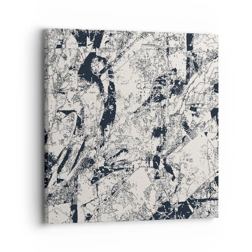 Obraz na plátně - Prolínání protikladů - 30x30 cm