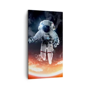 Obraz na plátně - Mohu zůstat ještě chvilku? - 45x80 cm