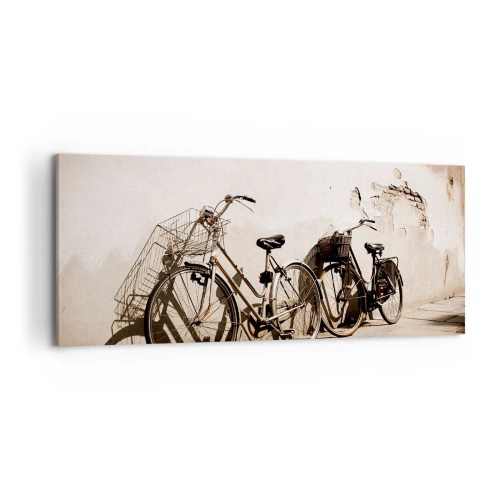 Obraz na plátně - Nezapomenutelné kouzlo minulosti - 100x40 cm
