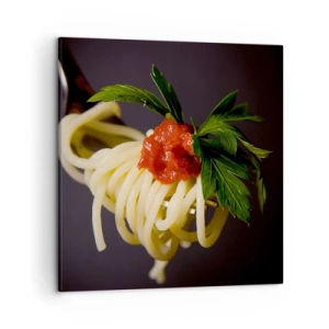 Obraz na plátně - Chutný kousek - 50x50 cm