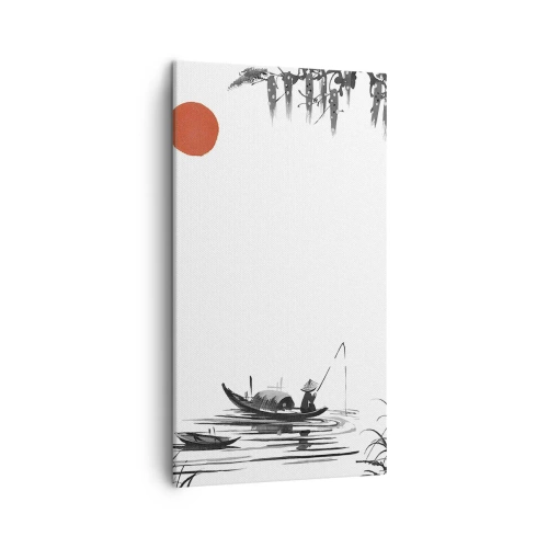 Obraz na plátně - Asijské odpoledne - 45x80 cm