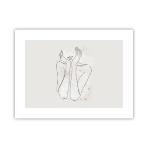 Plakát - Zasněný okamžik - 40x30 cm