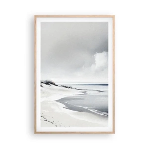 Plakát v rámu světlý dub - Vždycky spolu - 61x91 cm