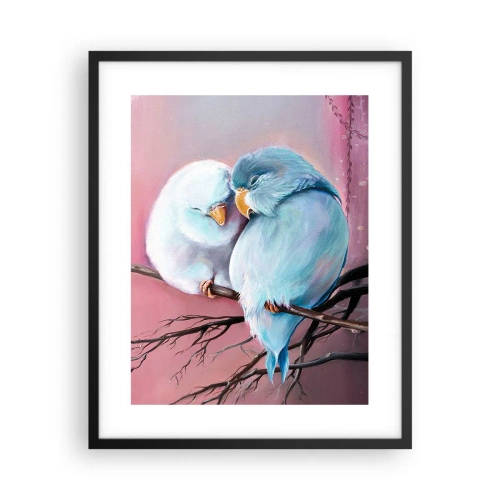 Plakát v černém rámu - Co k tomu dodat?… - 40x50 cm