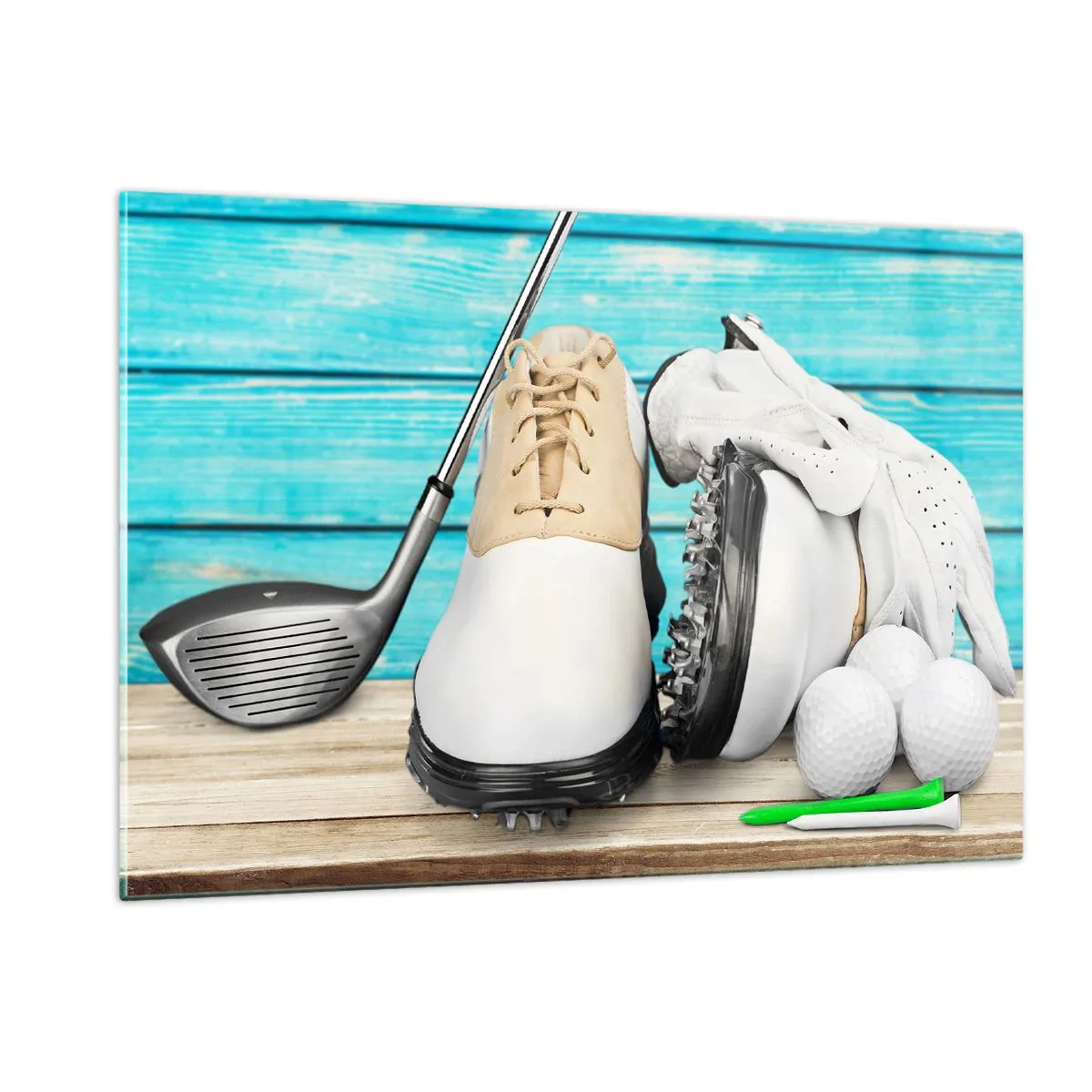 Obraz na skle - Všechno připraveno - 120x80 cm