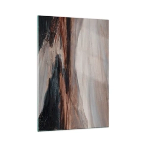Obraz na skle -  Klidné údolí - 70x100 cm