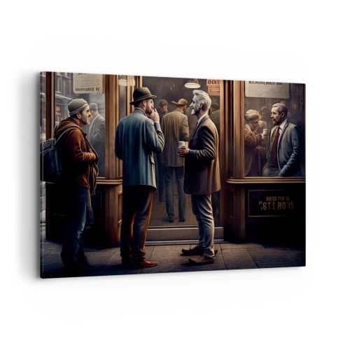 Obraz na plátně - Dobrá chvíle dne - 100x70 cm