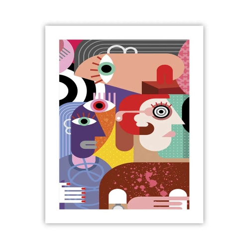 Plakát - My od pána Picassa - 40x50 cm