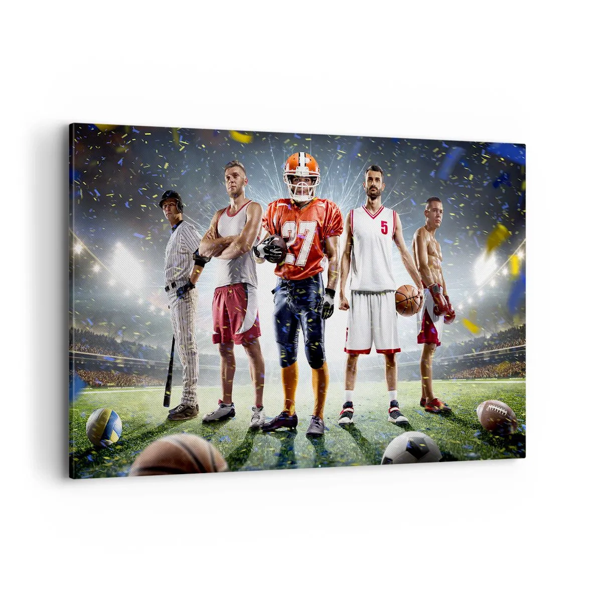 Obraz na plátně - Gladiátoři arén - 120x80 cm