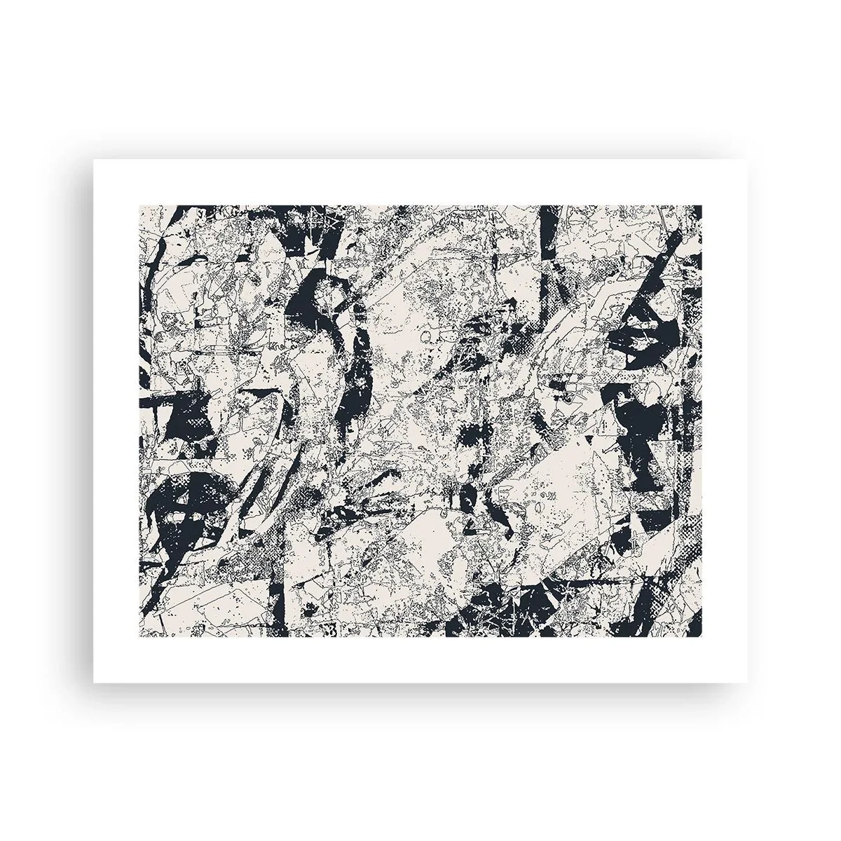 Plakát - Prolínání protikladů - 50x40 cm