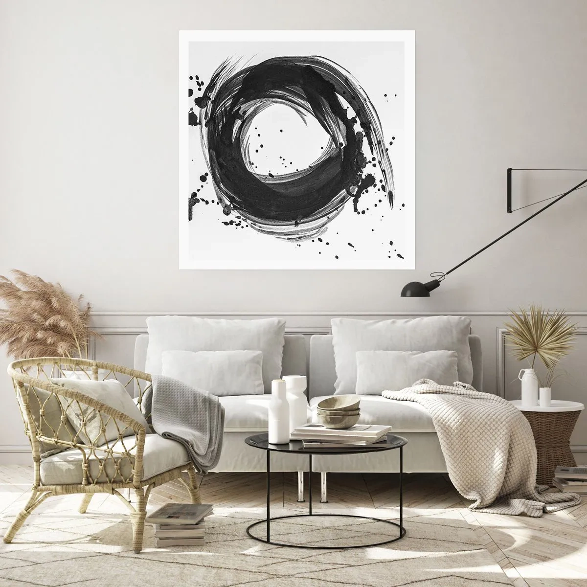 Plakát - Vír tvoření - 50x50 cm
