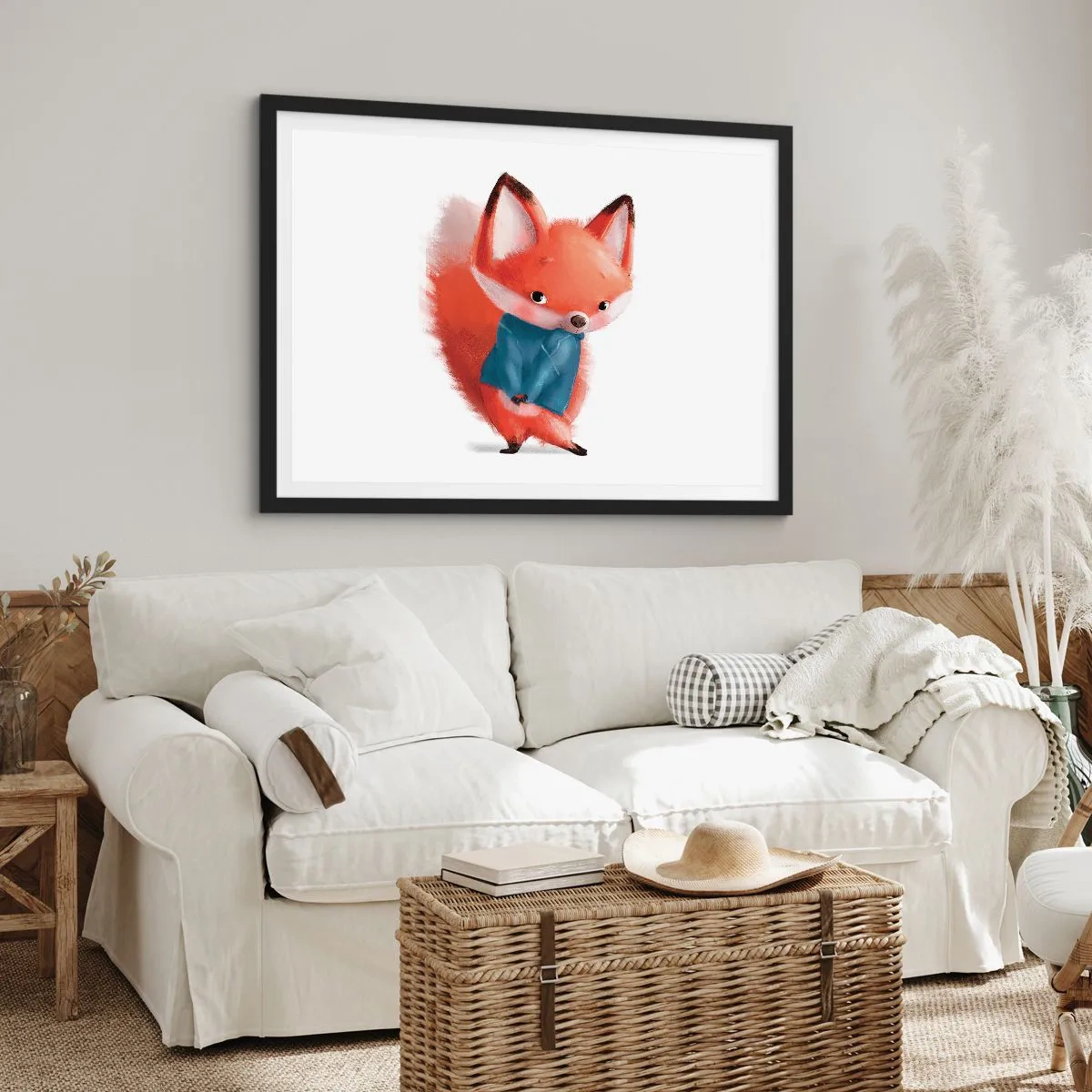 Plakát v černém rámu - Sluší mi to? - 91x61 cm