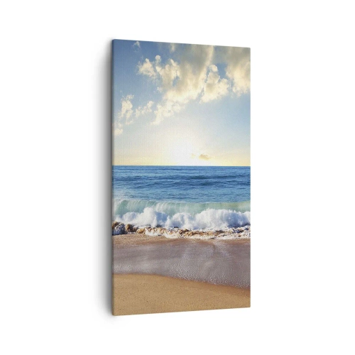 Obraz na plátně - Pohyb a nehybnost zároveň - 45x80 cm